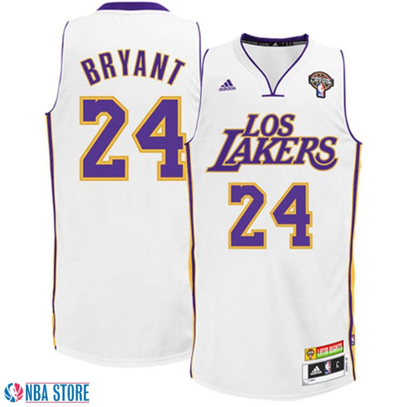 Kobe Bryant Latin Nights Revolution 30 Swingman White Jersey