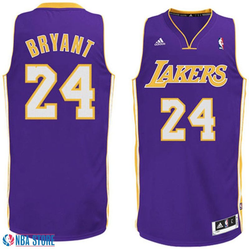 Kobe Bryant Revolution 30 Swingman Purple Jersey