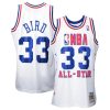 Larry Bird All Star White Jersey