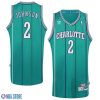 Larry Johnson Charlotte Hornets Retired Throwback Jersey