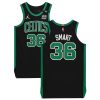 Marcus Smart 36 Jersey Gold Worldwide Respect