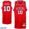 Maurice Cheeks Philadelphia 76ers Hardwood Classics Soul Swingman Throwback Jersey