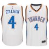 Nick Collison 2014 15 New Swingman White Jersey