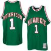 Oscar Robertson Authentic Green Jersey