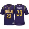 Pelicans Davis 2015 16 New Season Jersey navy