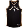 Raptors 7 Kyle Lowry 2015 16 Jersey Brown