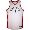 Raptors 7 Kyle Lowry 2015 16 Jersey White