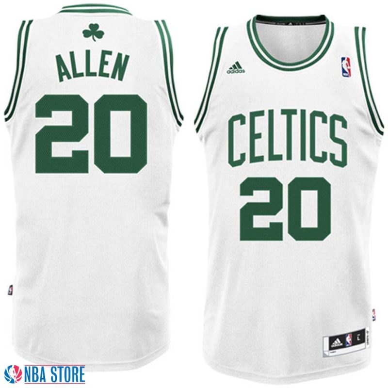 Ray Allen Revolution 30 Swingman Jersey White Jersey