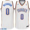 Russell Westbrook Thunder Revolution 30 Swingman Home Jersey