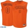 Russell Westbrook Winter Court Orange Jersey