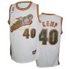 Shawn Kemp White Jersey