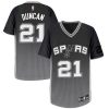 Spurs Tim Duncan Resonate Fashion Jersey Black