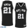 Tim Duncan Revolution 30 Swingman Black Jersey