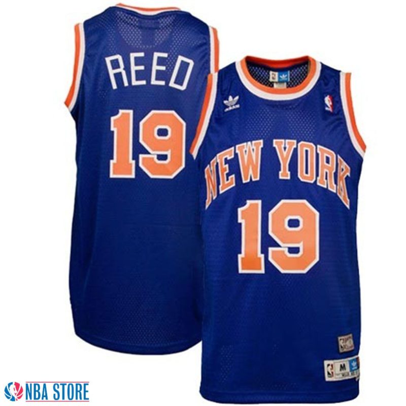 Willis Reed New York Knicks Hardwood Classics Swingman Jersey