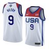 a'ja wilson women's basketball jersey tokyo olympics white 2021