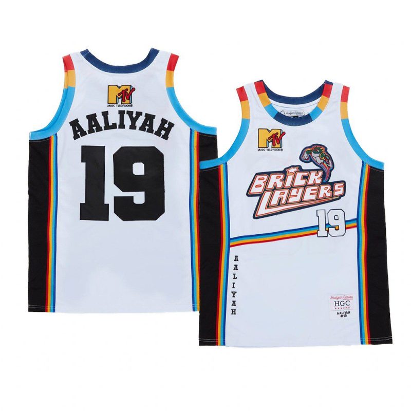 aaliyah brick layer basketball whitejersey white