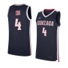 aaron cook replica jersey college basketball navy