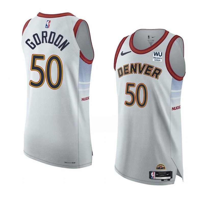 aaron gordon 2022 23nuggets jersey city editionauthentic y