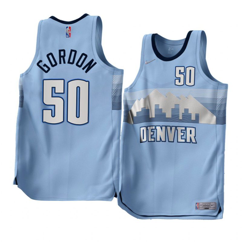 aaron gordon blue earned edition jersey