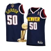 aaron gordon icon edition jersey 2023 nba finals champions navy