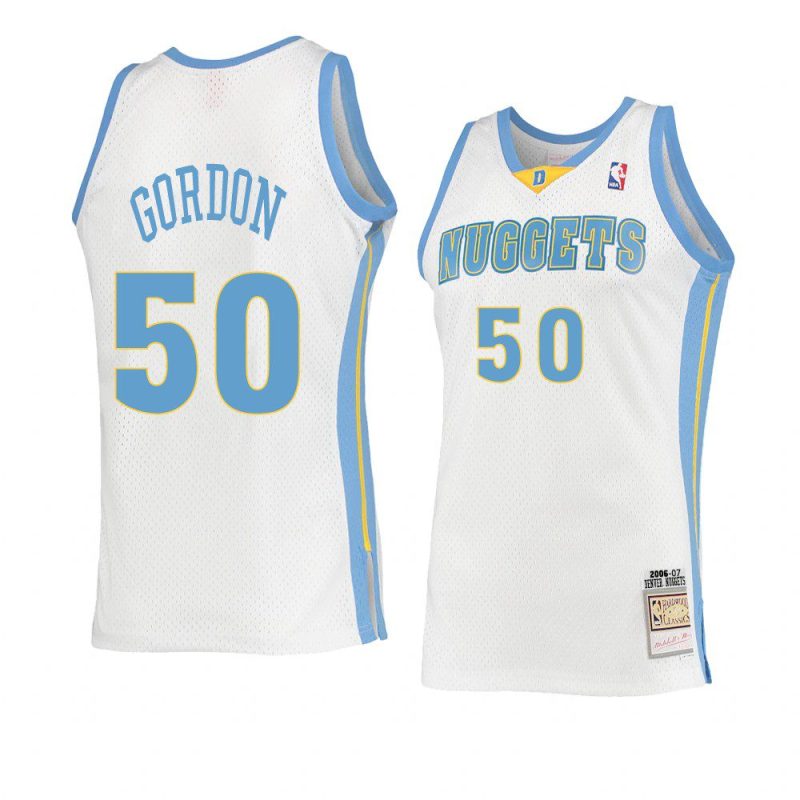 aaron gordon jersey hardwood classics white