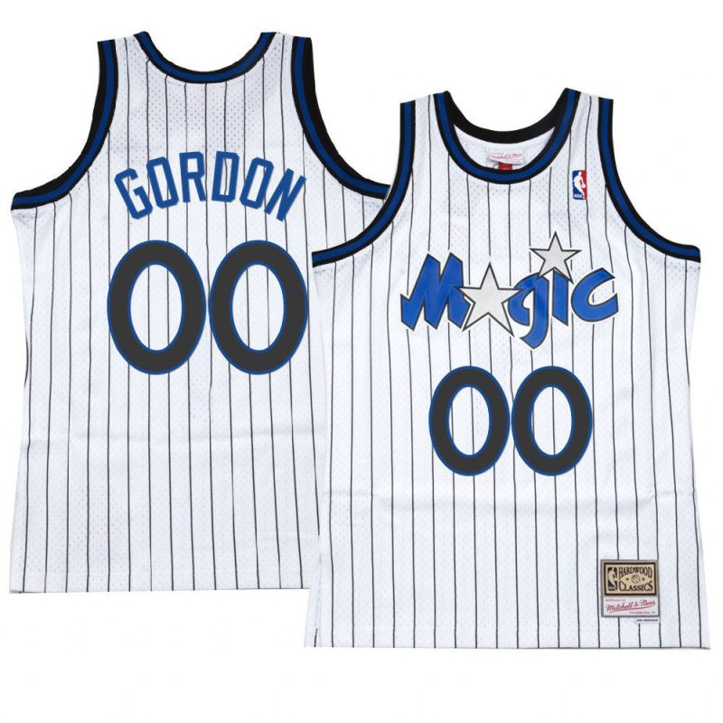 aaron gordon jersey hardwood classics white mesh men