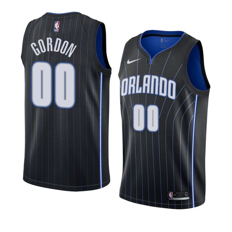 aaron gordon jersey statement edition black