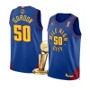 aaron gordon statement jersey 2023 nba finals champions blue