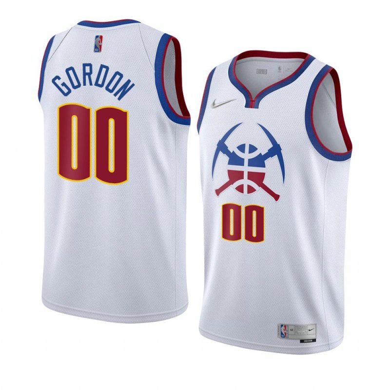 aaron gordon swingman jersey earned edition white