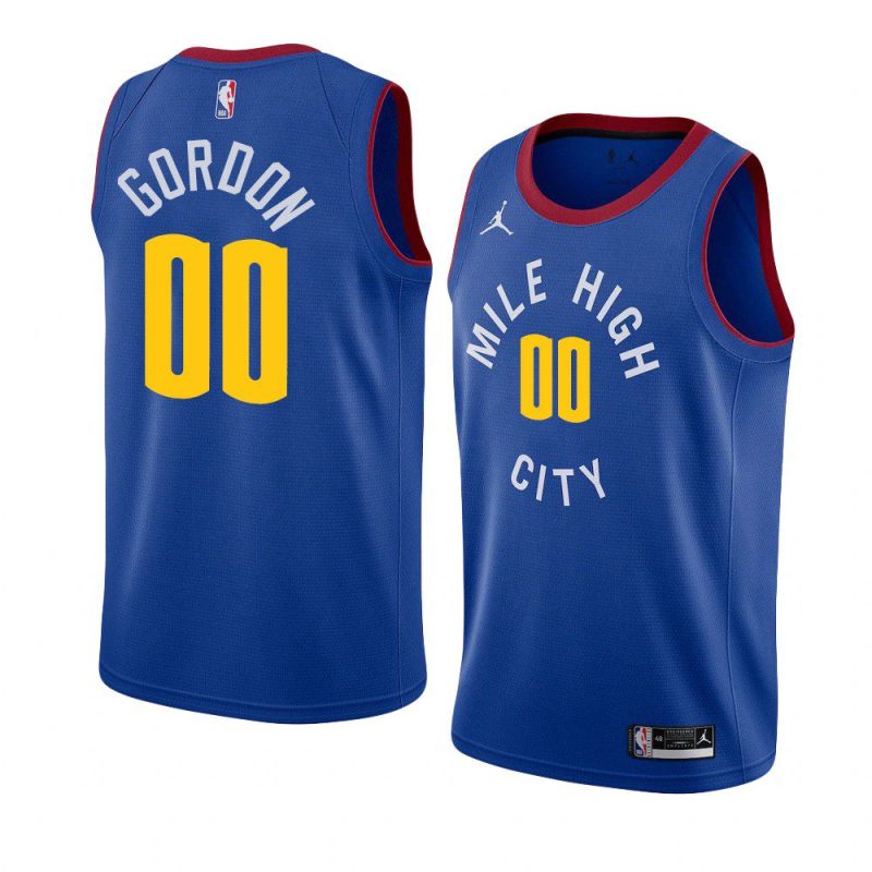 aaron gordon swingman player jersey statement blue