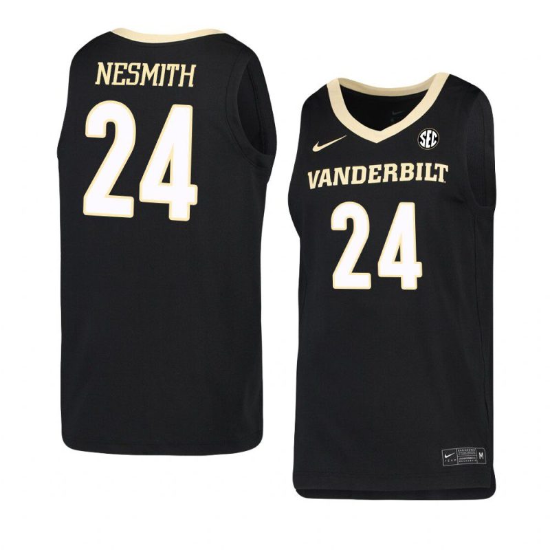 aaron nesmith jersey 2020 nba draft black vanderbilt men's