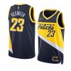 aaron nesmith pacersjersey city edition navy