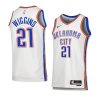 aaron wiggins men swingman jersey association edition white