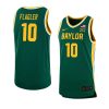 adam flagler basketball jersey replica green