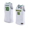 adam flagler basketball jersey replica white