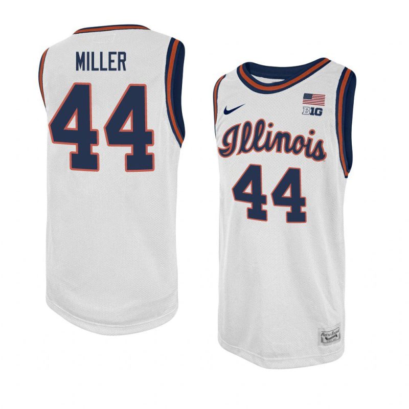 adam miller swingman player jersey basketball white