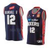 adelaide 36ers craig randall ii navy 2022 23home nbl jersey