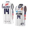 adelaide 36ers kyrin galloway white 2022 23away nbl jersey