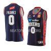 adelaide 36ers robert franks navy 2022 23home nbl jersey