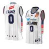 adelaide 36ers robert franks white 2022 23away nbl jersey