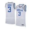 adem bona replica jersey ncaa basketball white