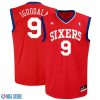 adidas Andre Iguodala Philadelphia 76ers Road Red Revolution 30 Jersey