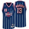 adidas Houston Rockets James Harden Hardwood Classics Swingman Jersey