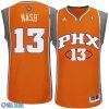 adidas Steve Nash Phoenix Suns Revolution 30 Swingman Performance Jersey Orange