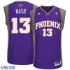 adidas Steve Nash Phoenix Suns Revolution 30 Swingman Performance Jersey Purple