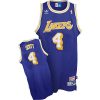 adidas los angeles lakers 4 byron scott soul swingman road jersey