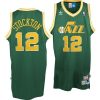 adidas utah jazz 12 john stockton hardwood classics swingman jersey