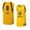 aina ayuso women's jersey swingman yellow 2021