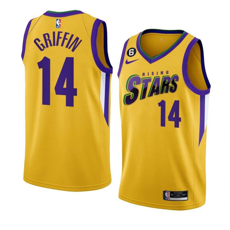 aj griffin 2023 nba rising stars jersey hawks yythk