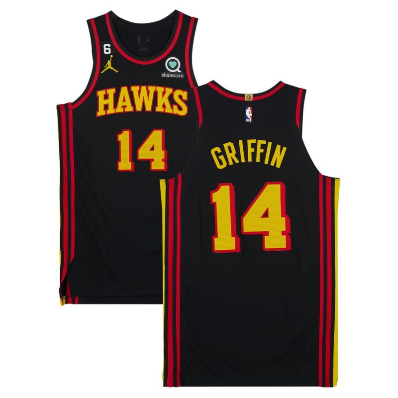 aj griffin atlanta hawks player issued number 14 black jersey from the 2022 23 nba season ss5 p 200257274pv 1u mwljmzka8miqpqwredkdv vn8ketfupj9apamfmvld